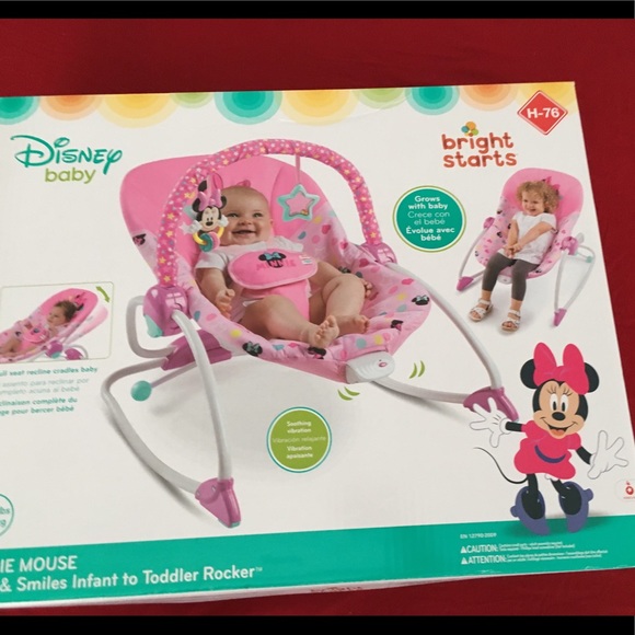 disney baby infant to toddler rocker